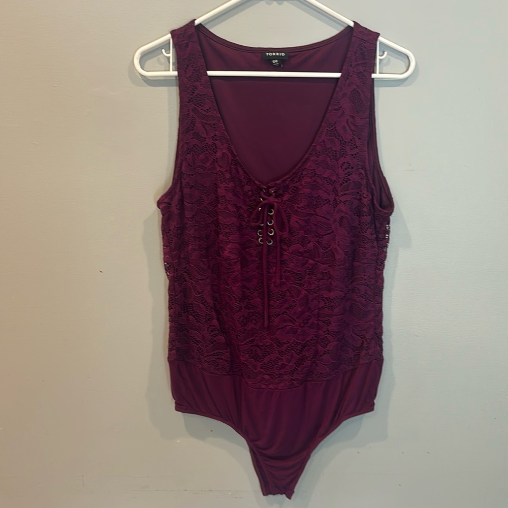 Torrid bodysuit